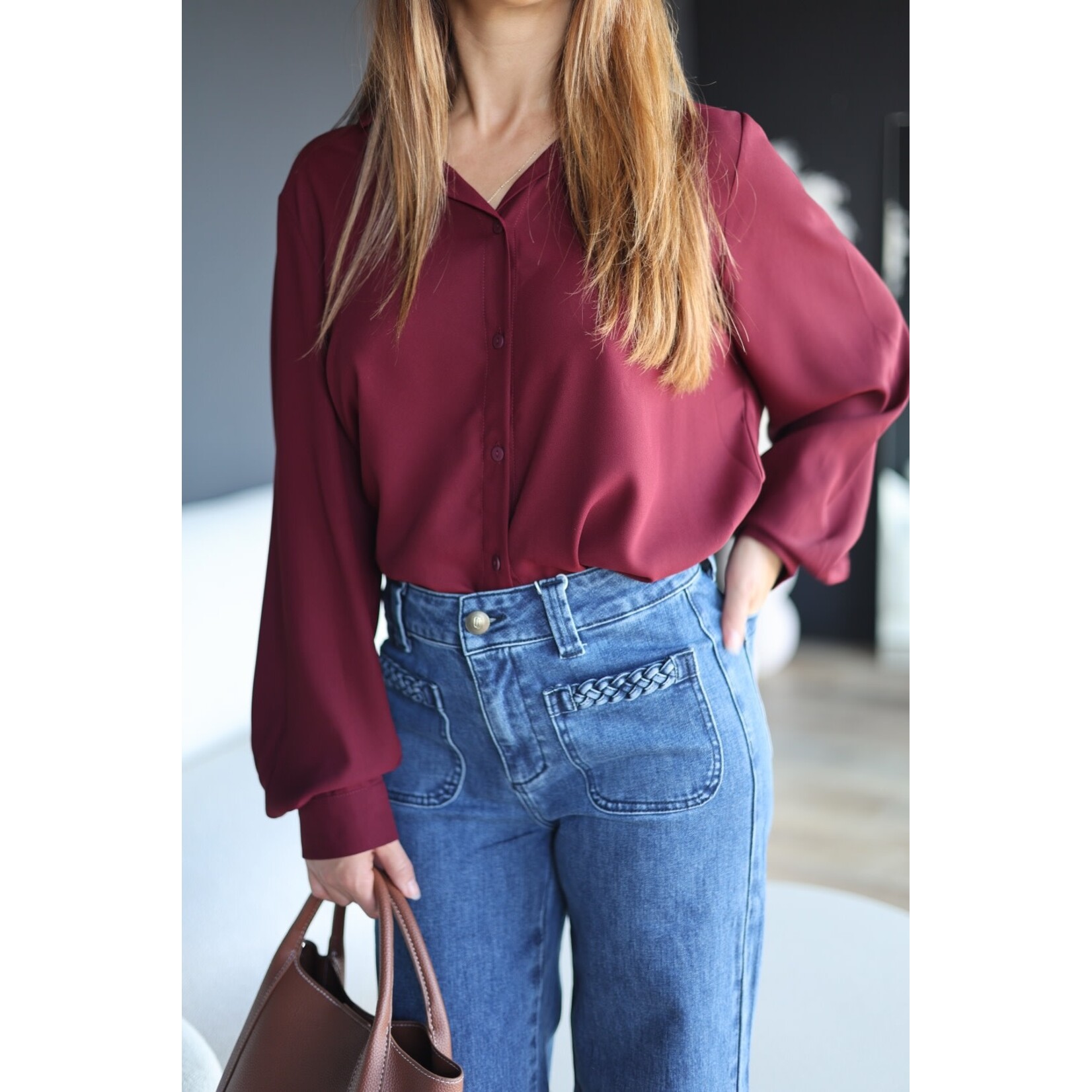 Chemise dentelle chromy