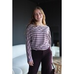 Haut hannette ligné