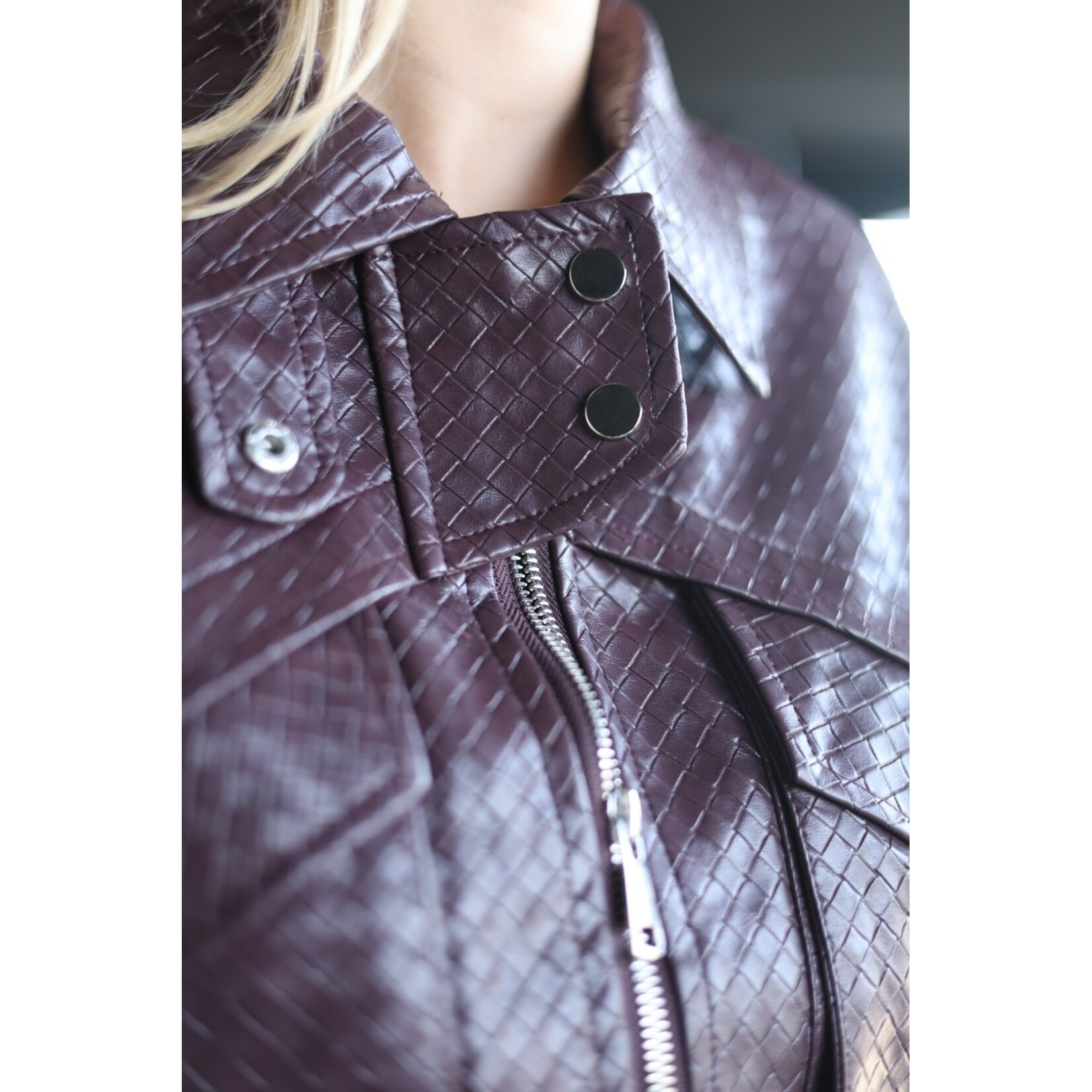 Veste Varily Simili Cuir