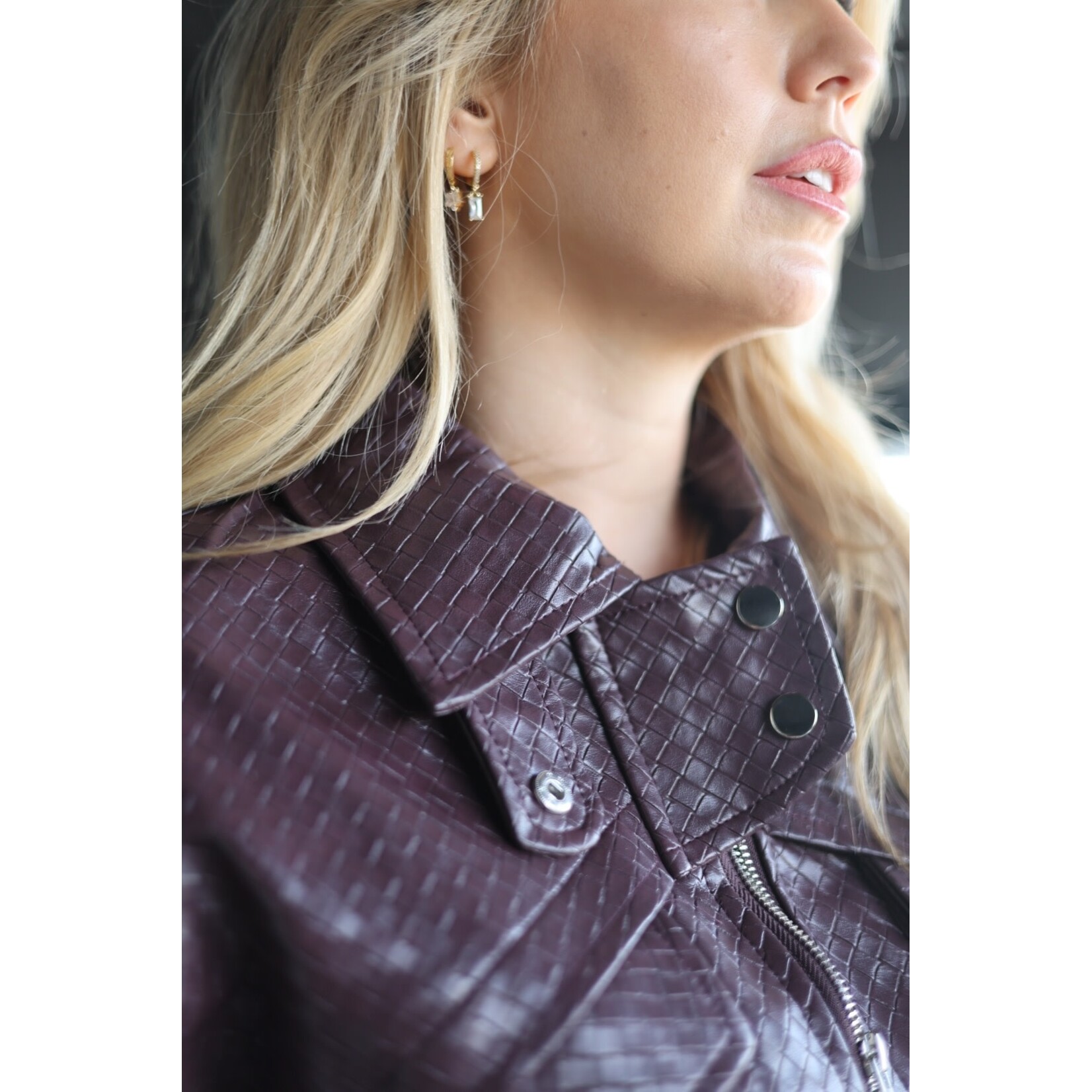 Veste Varily Simili Cuir