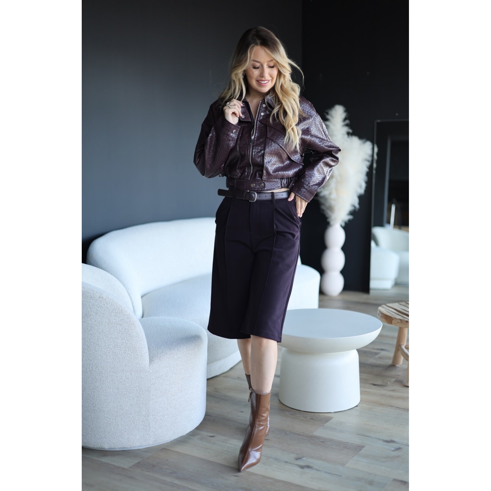 Veste Varily Simili Cuir