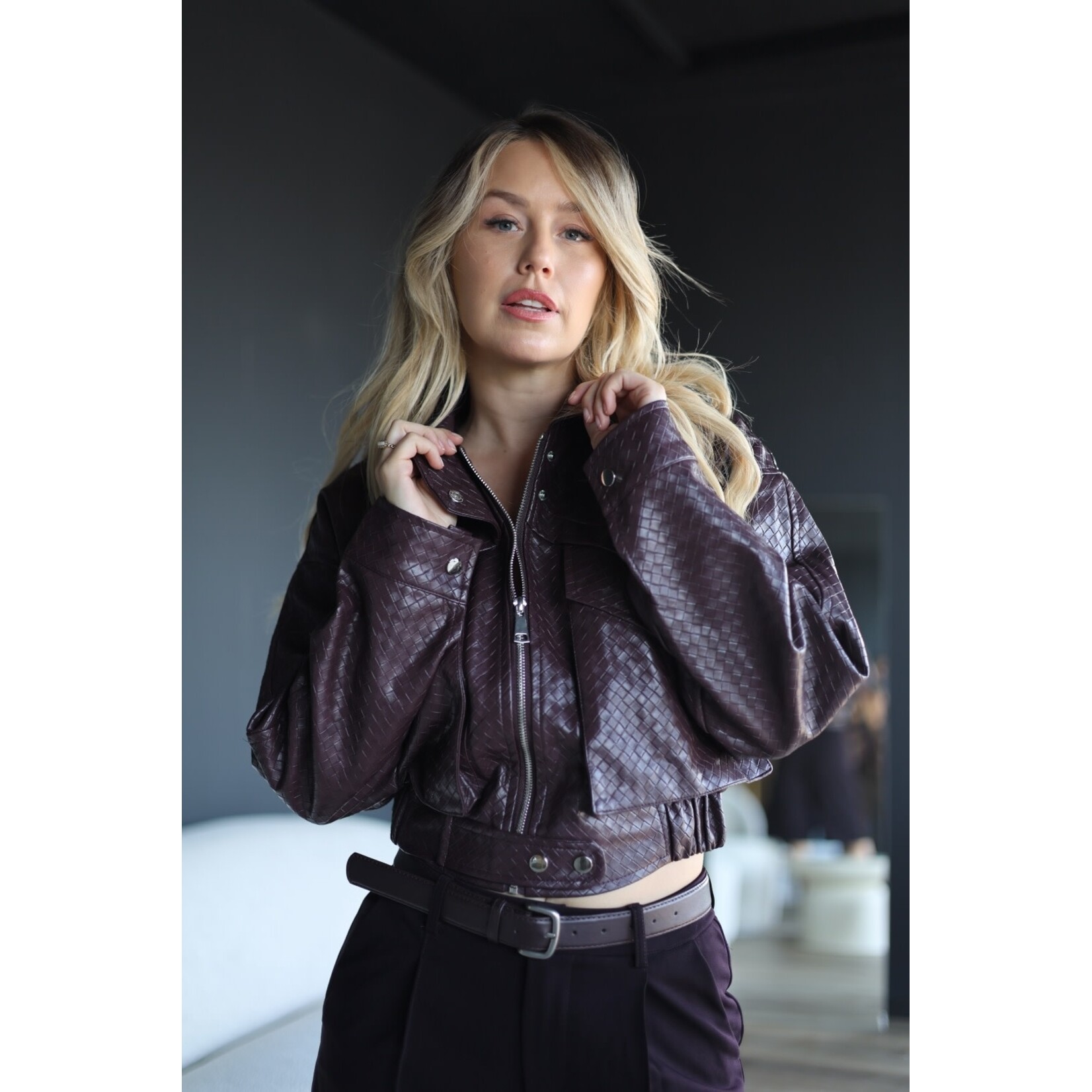 Veste Varily Simili Cuir