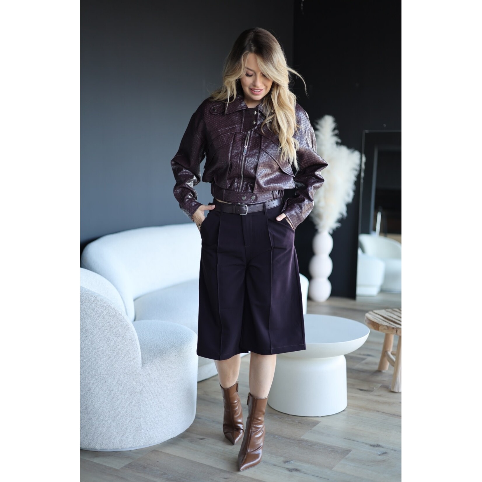 Veste Varily Simili Cuir