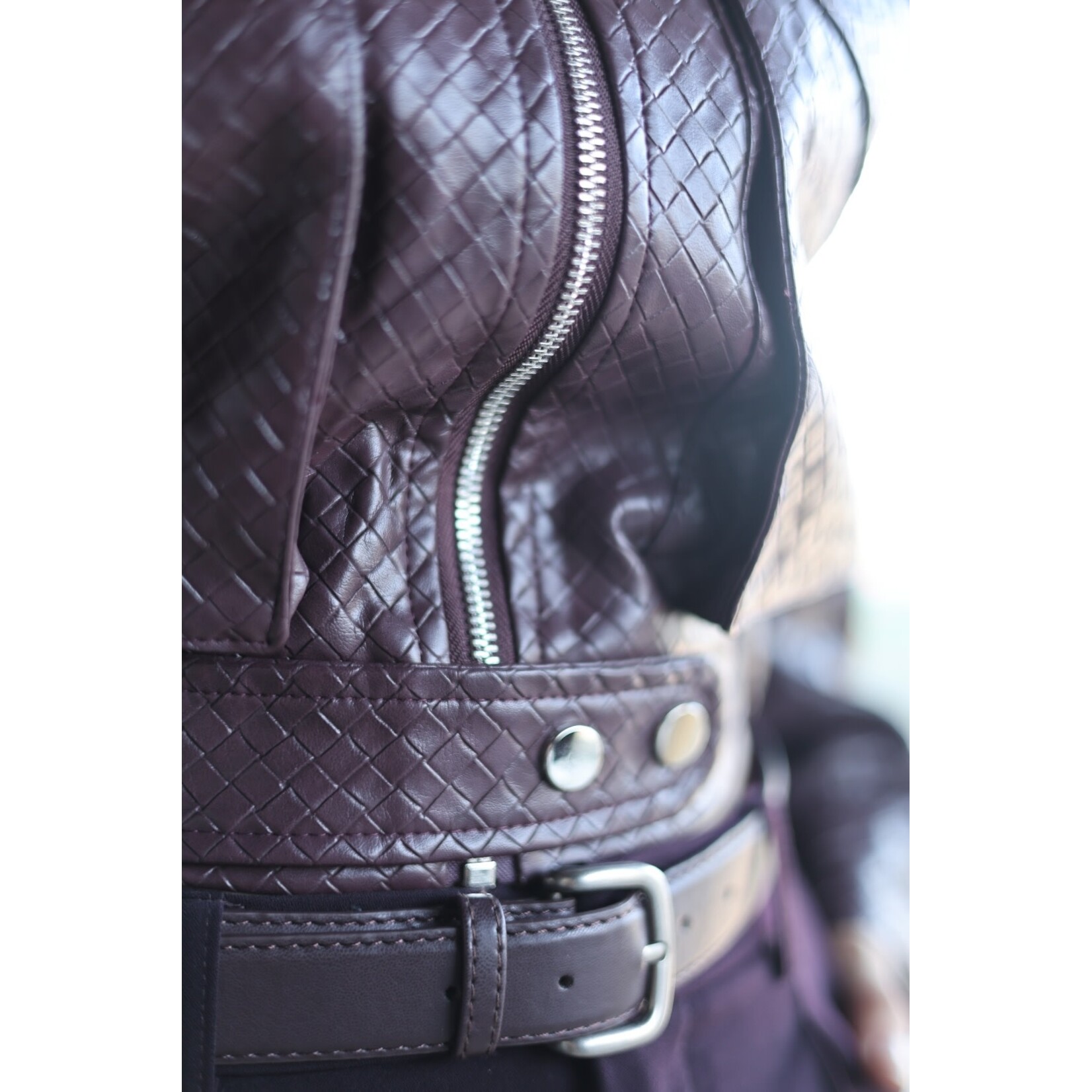 Veste Varily Simili Cuir