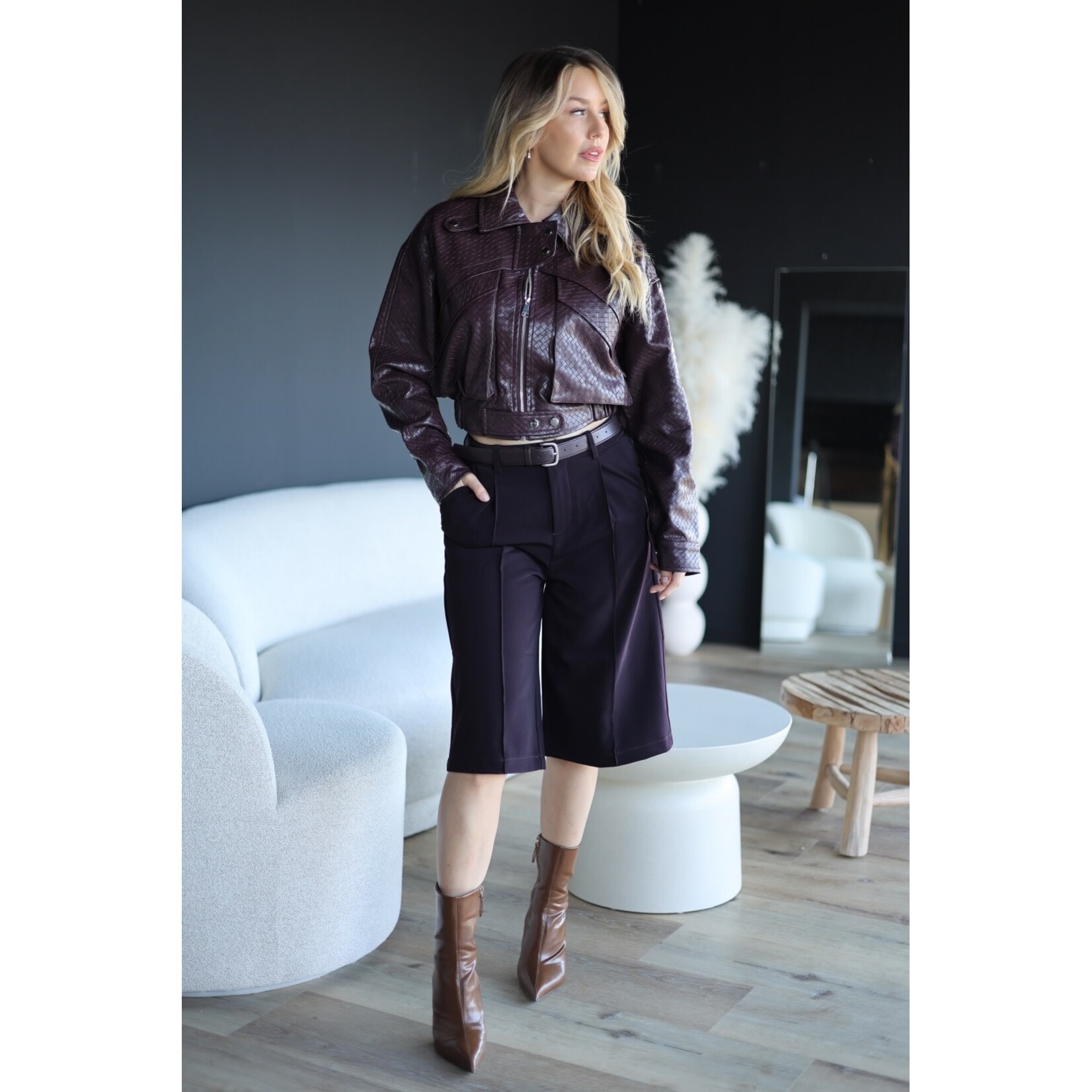 Veste Varily Simili Cuir