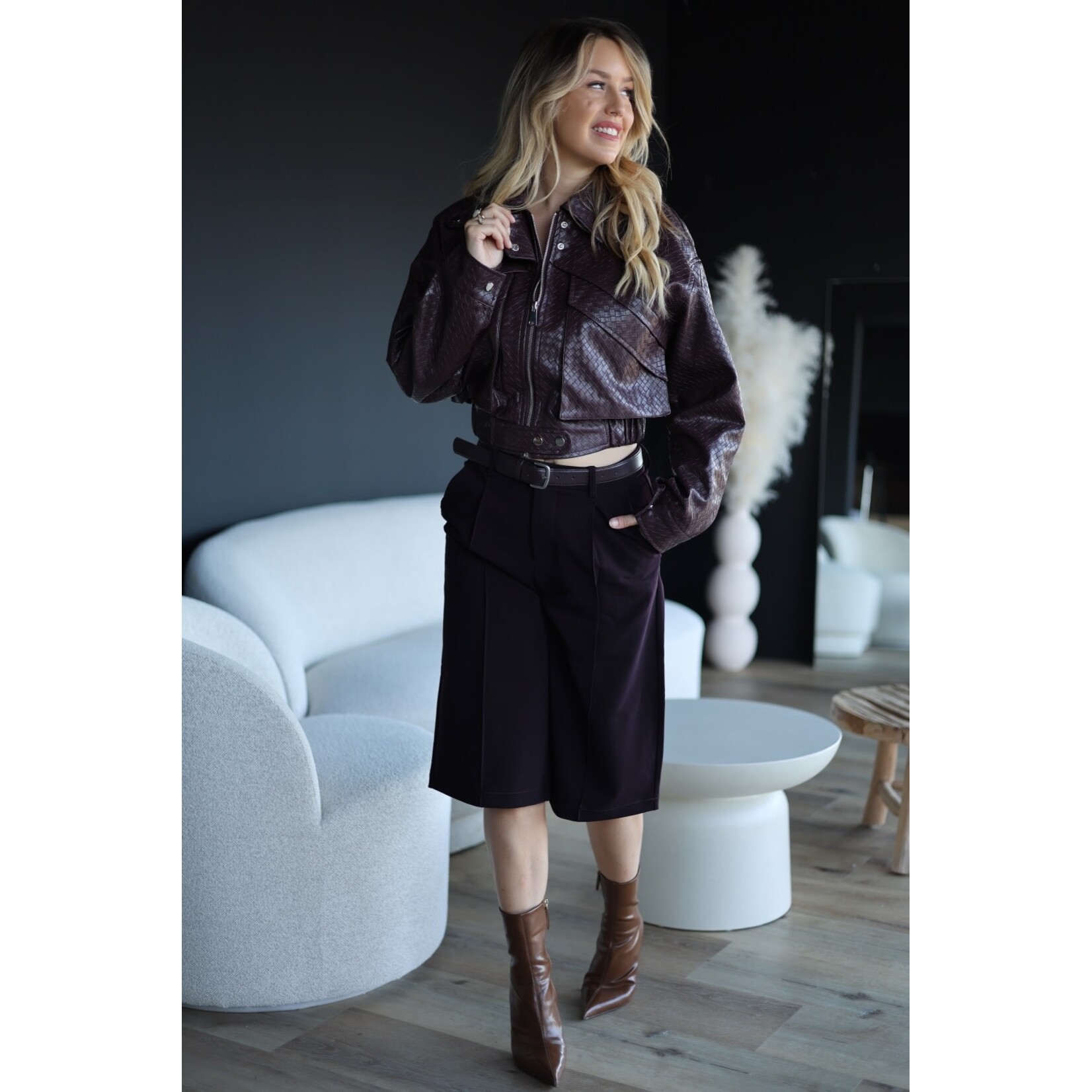 Veste Varily Simili Cuir