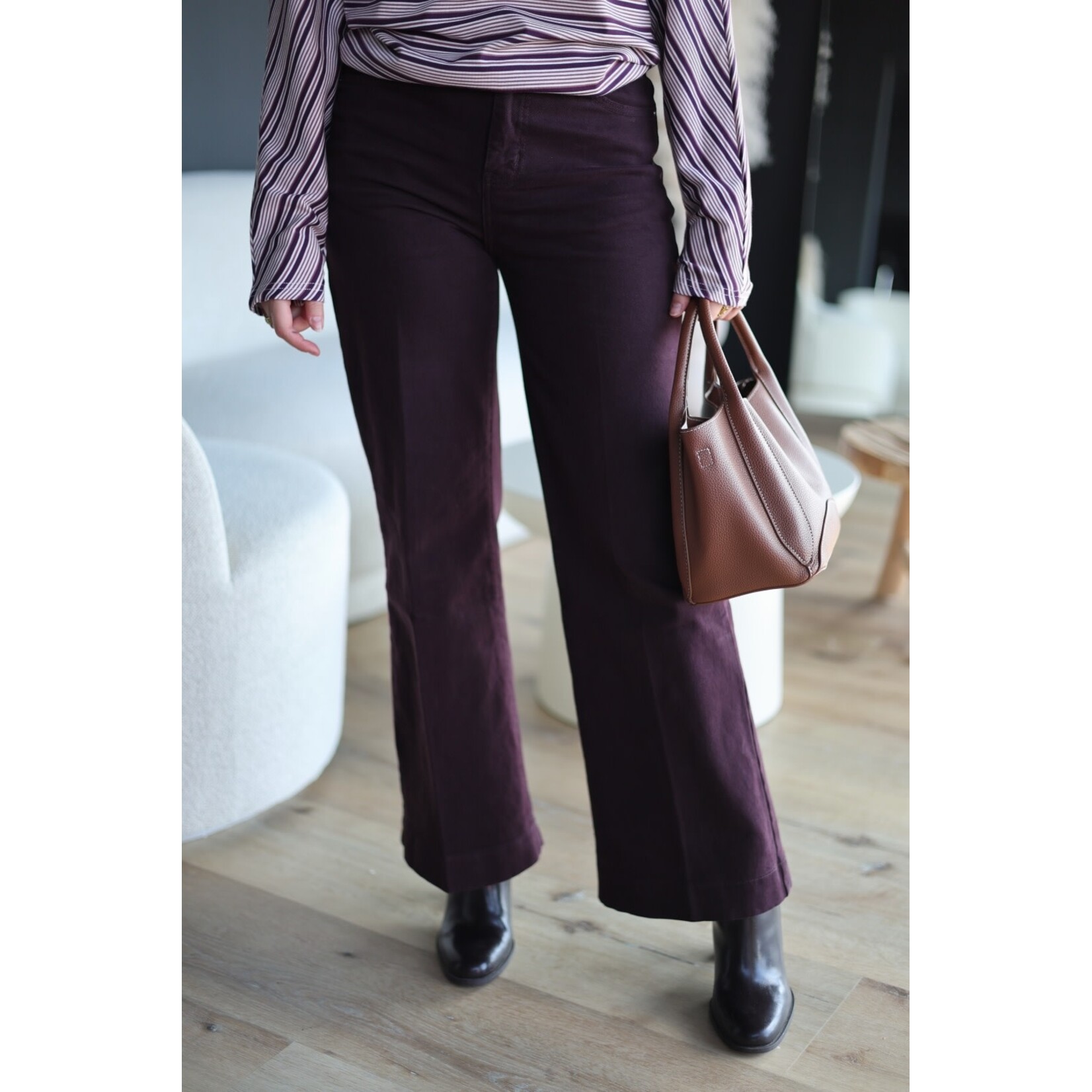 Jeans Mori - Bordeaux