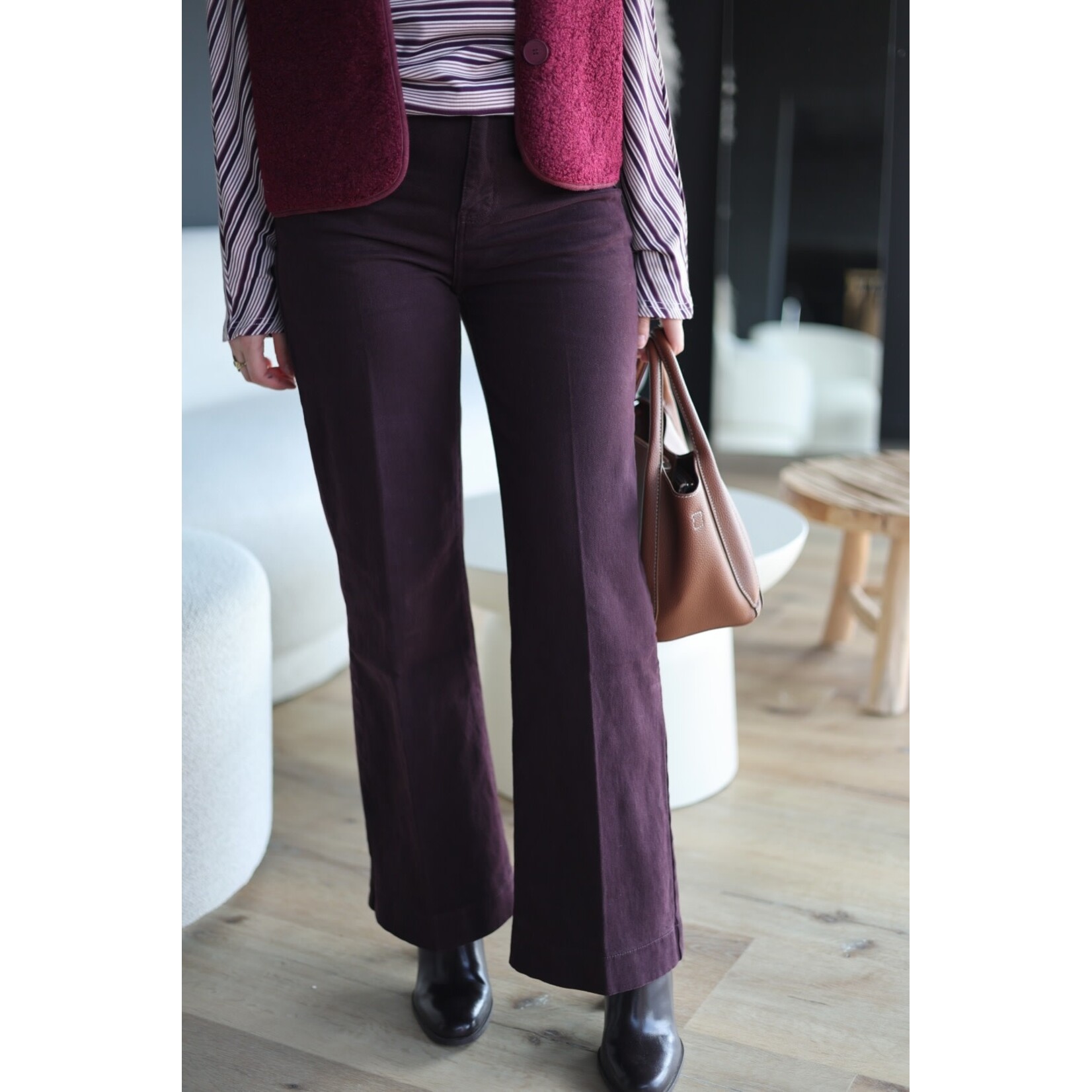 Jeans Mori - Bordeaux