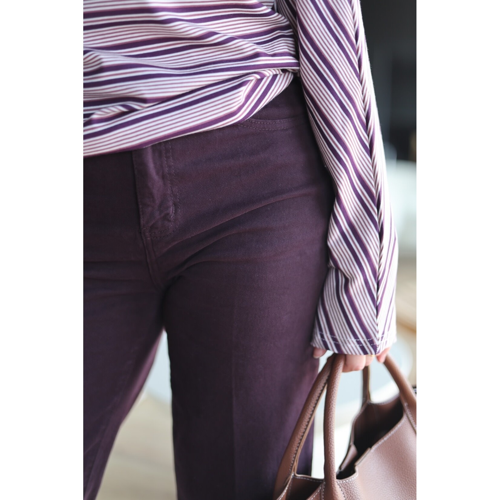 Jeans Mori - Bordeaux