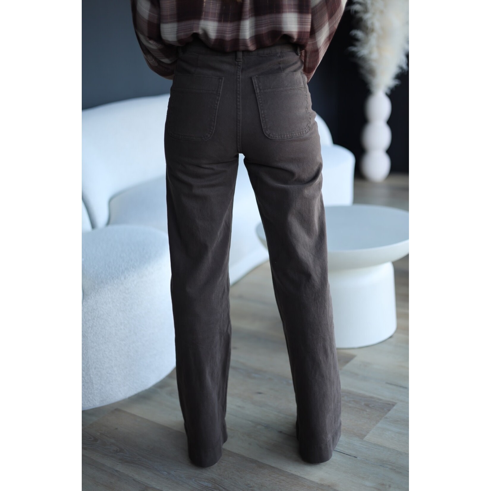 Jeans Aneya - Chocolat