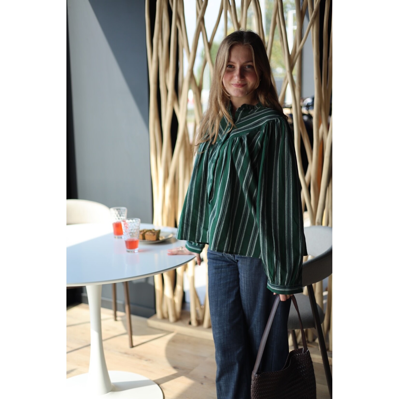 Chemise Lignée Chamila
