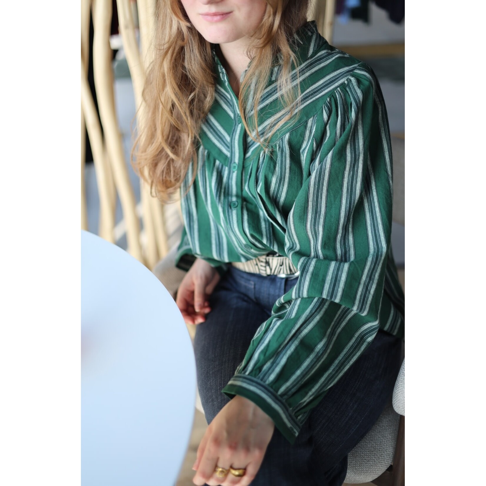 Chemise Lignée Chamila