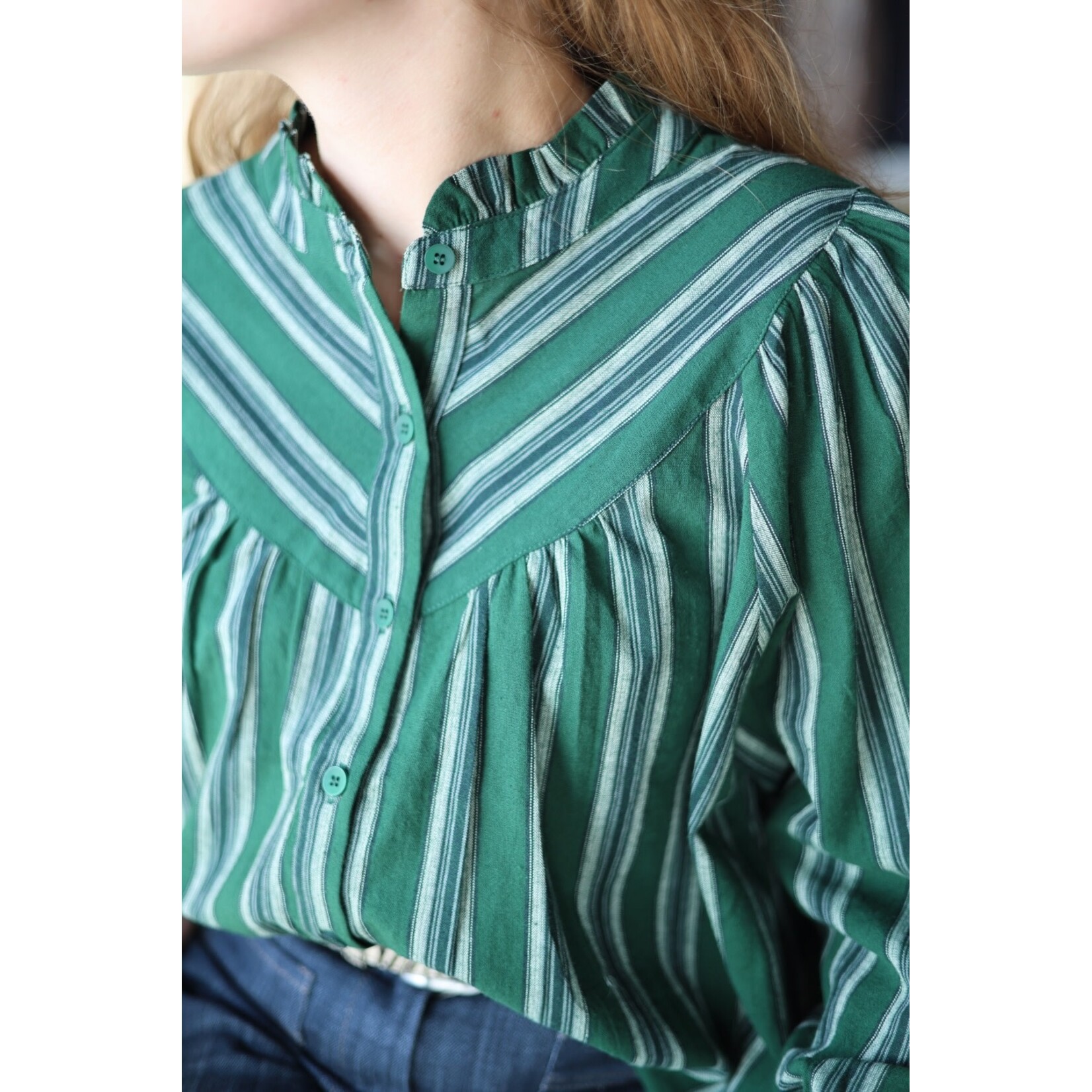 Chemise Lignée Chamila