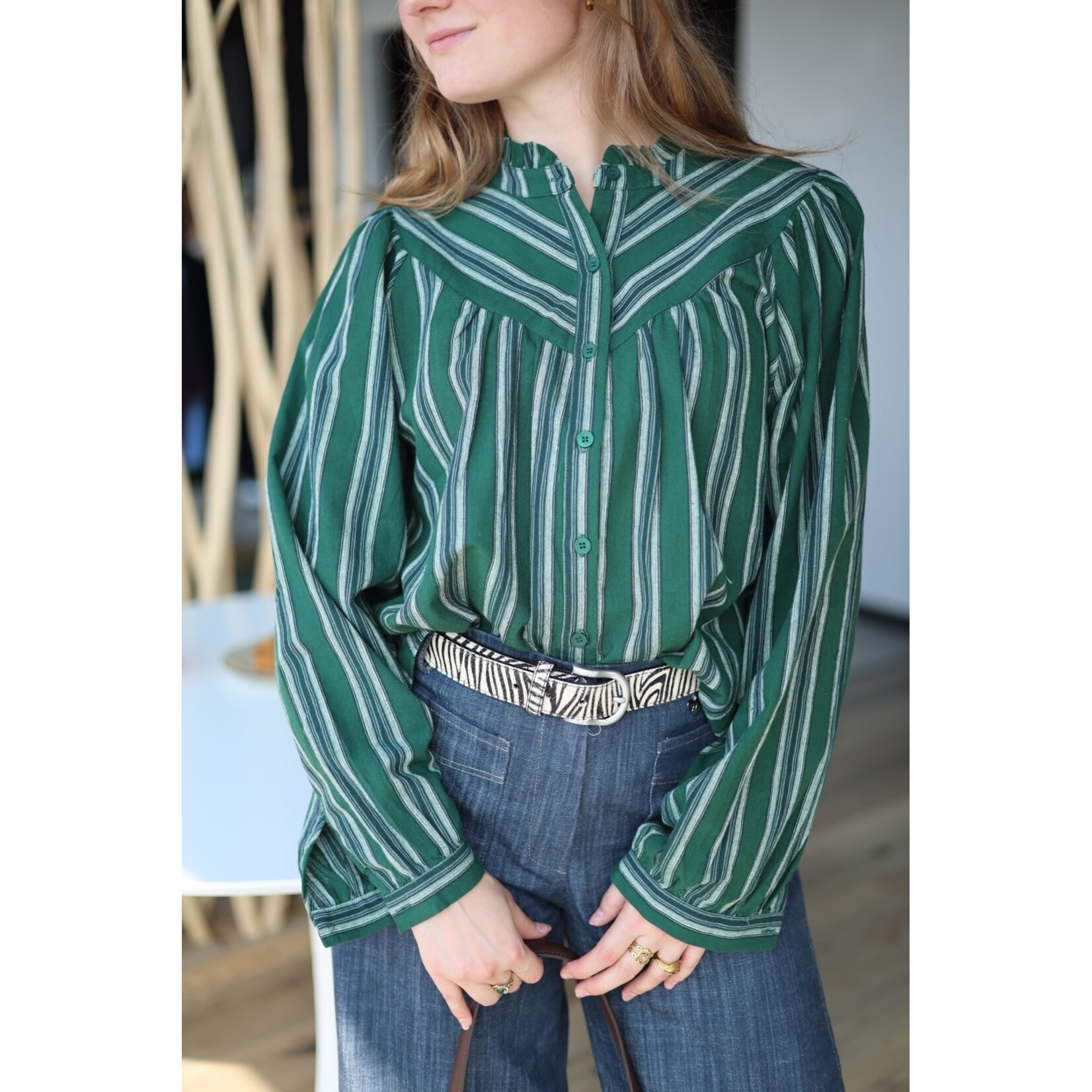 Chemise Lignée Chamila