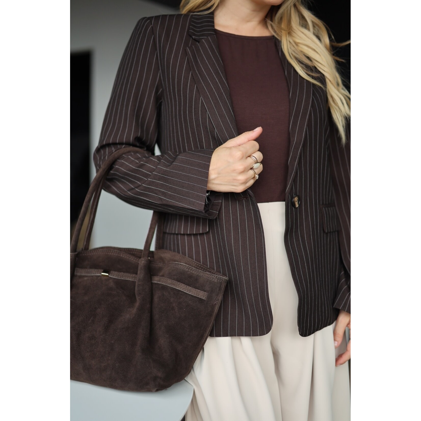 Veste Blazer Lignée Vignala