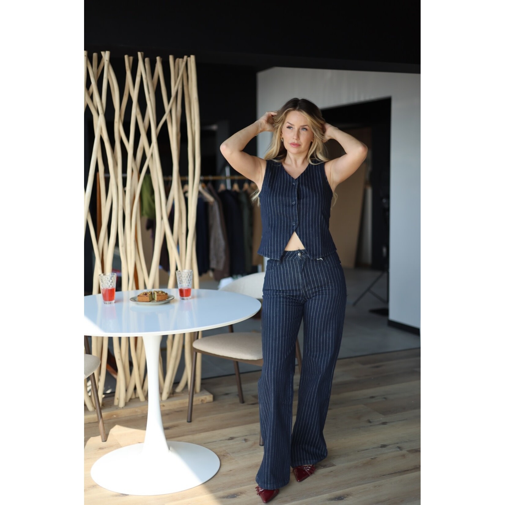 Gilet Jeans Giocca