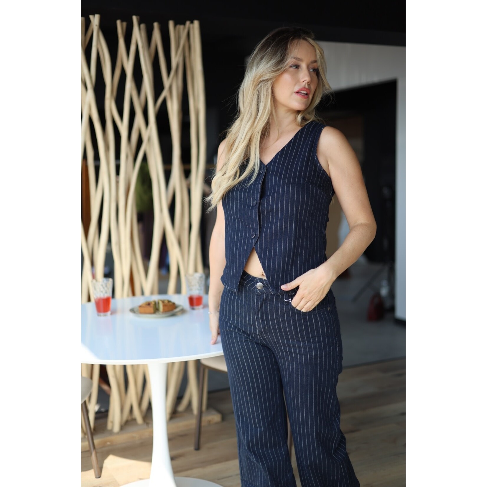 Gilet Jeans Giocca