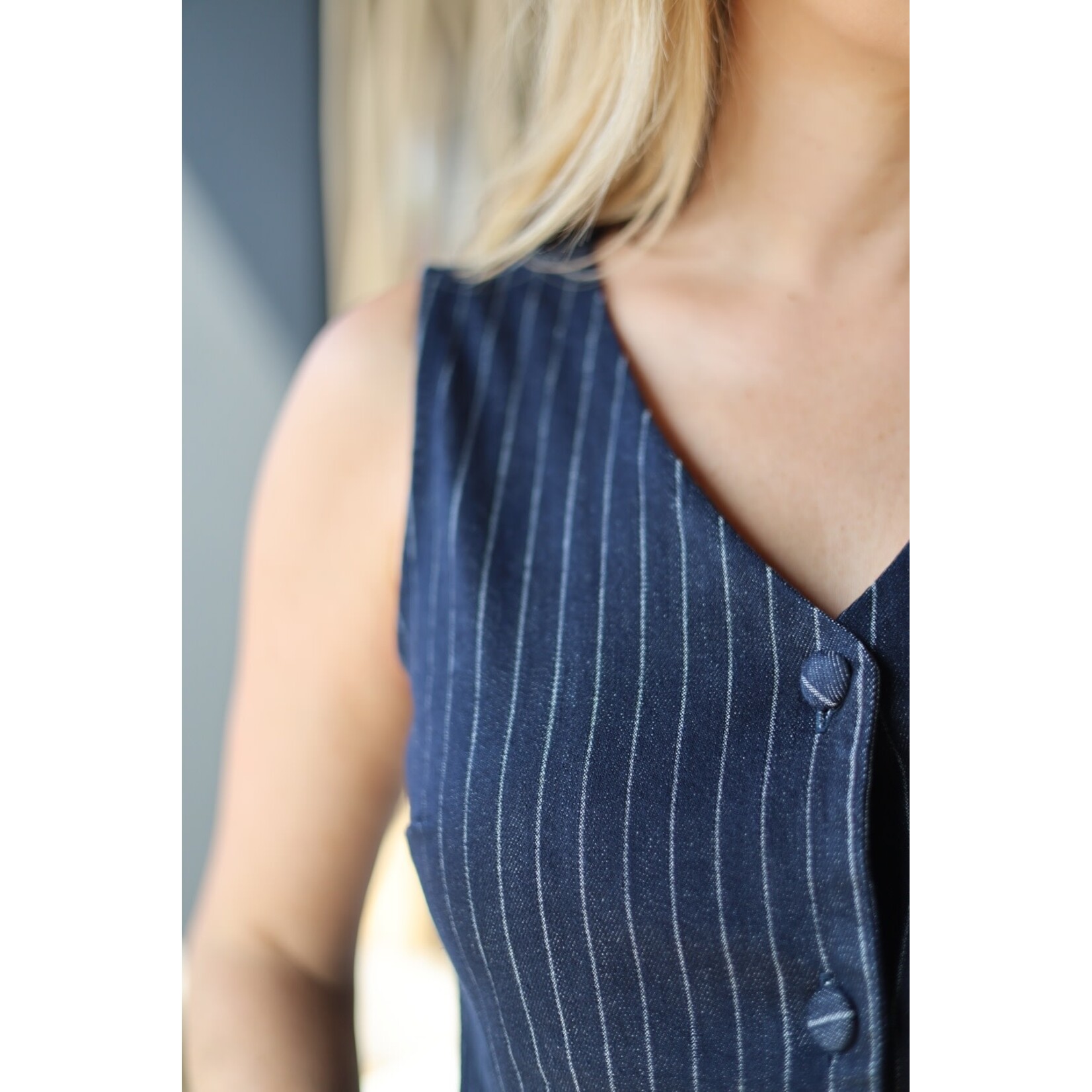 Gilet Jeans Giocca