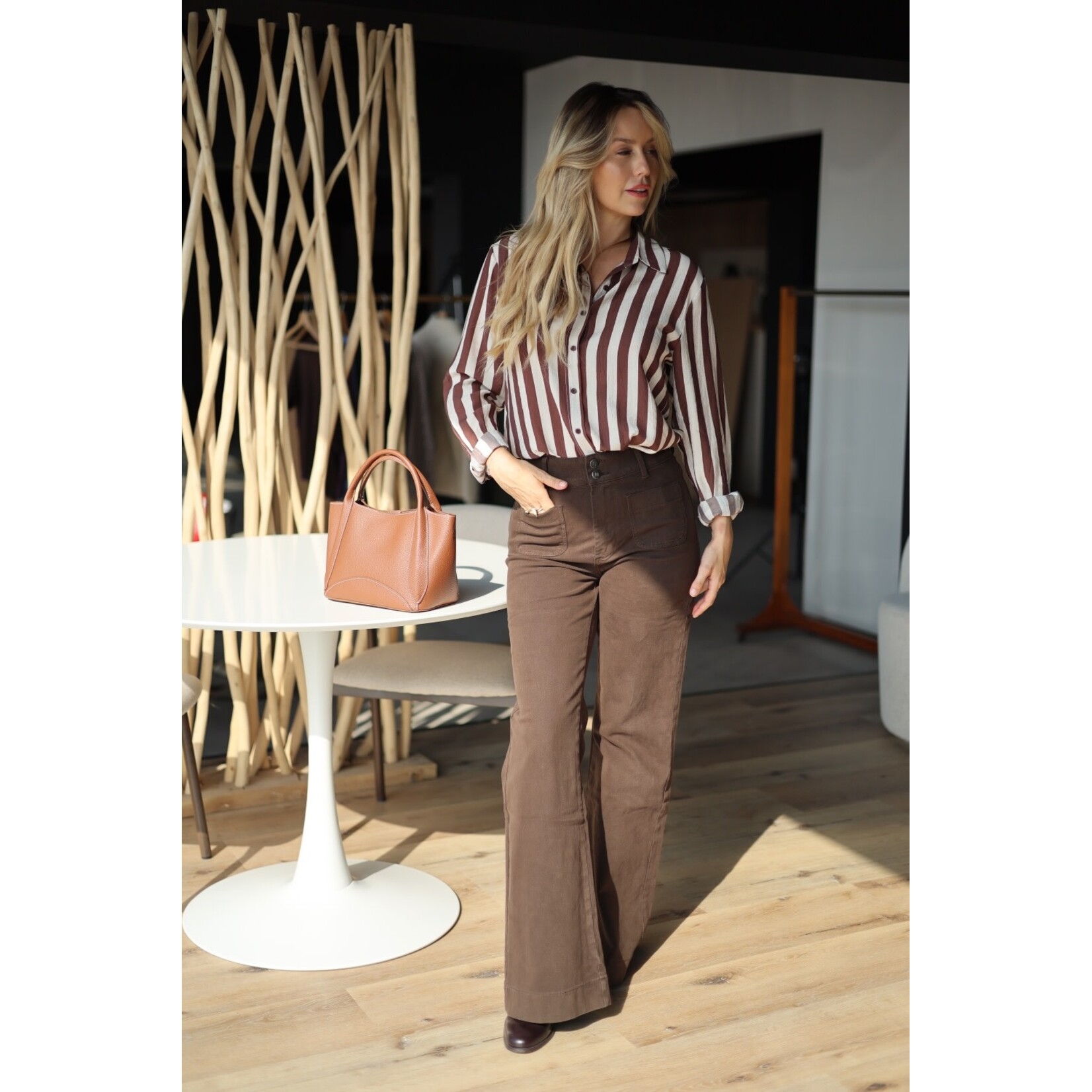 Chemise Ligne Chakari