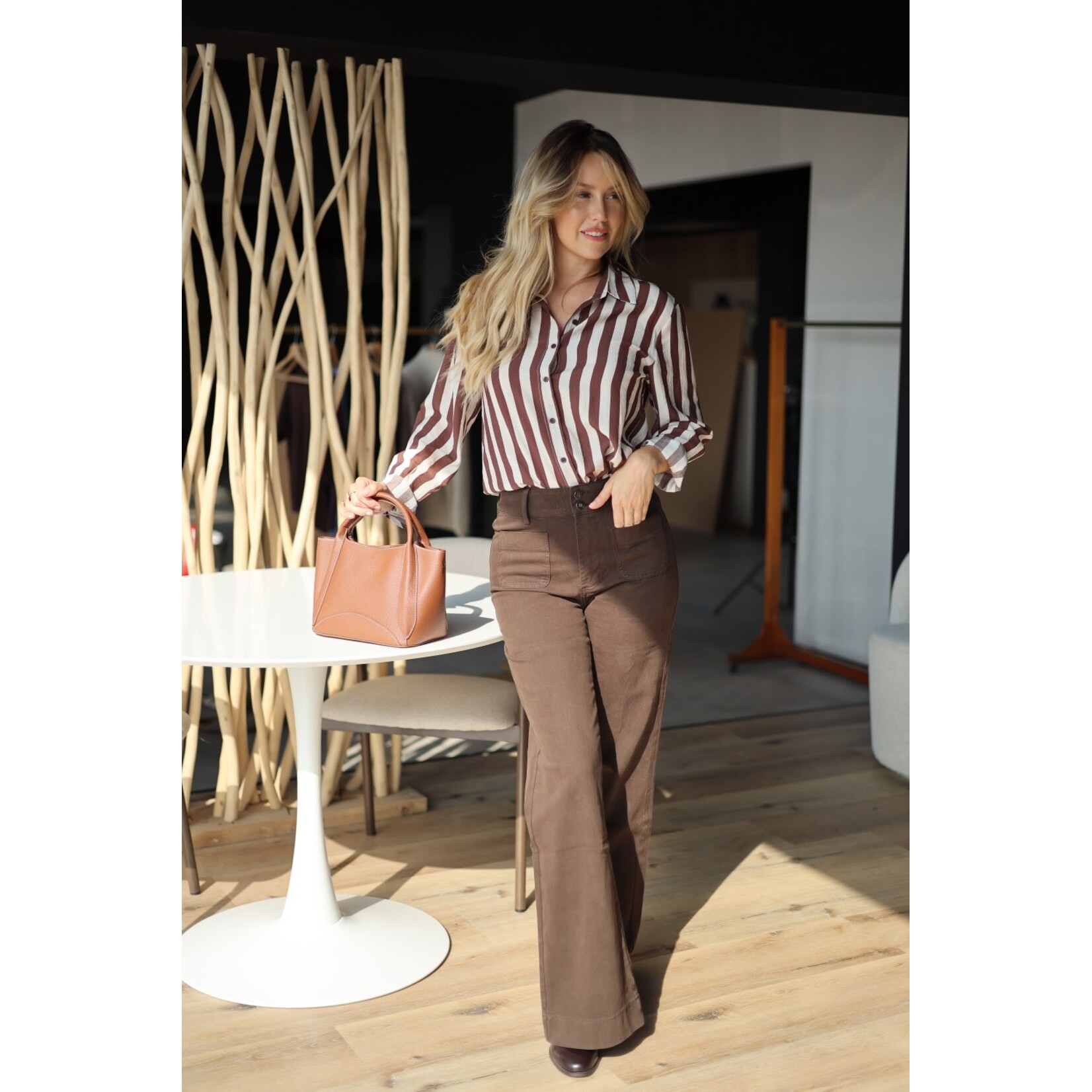 Chemise Ligne Chakari