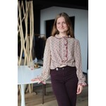 Chemise Chica Carreaux Fleuri