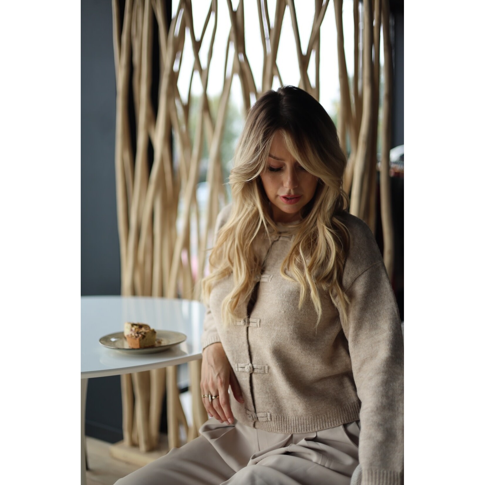 Pull Gilet Palana