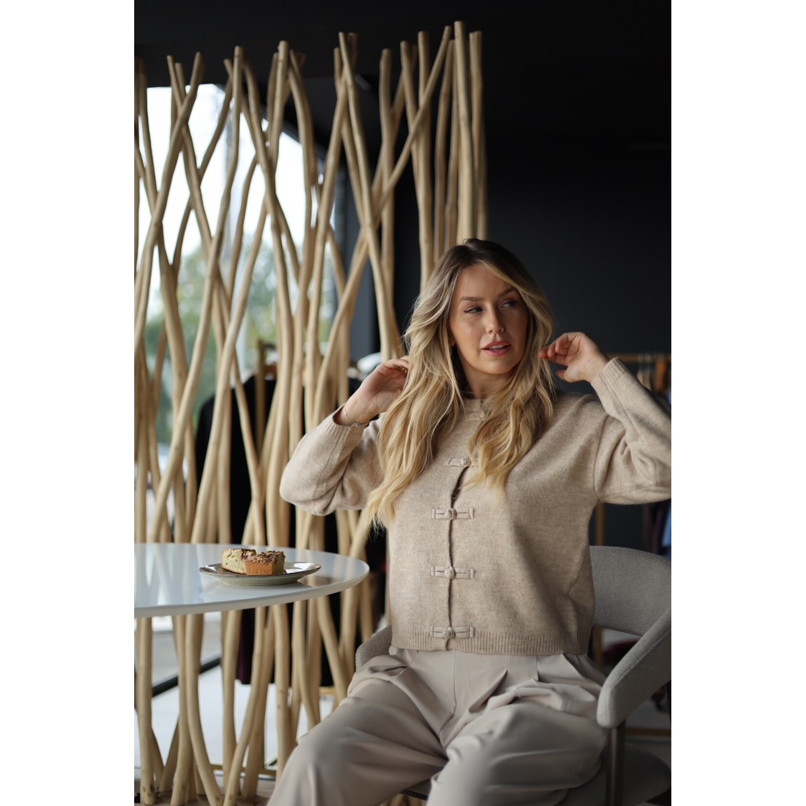 Pull Gilet Palana