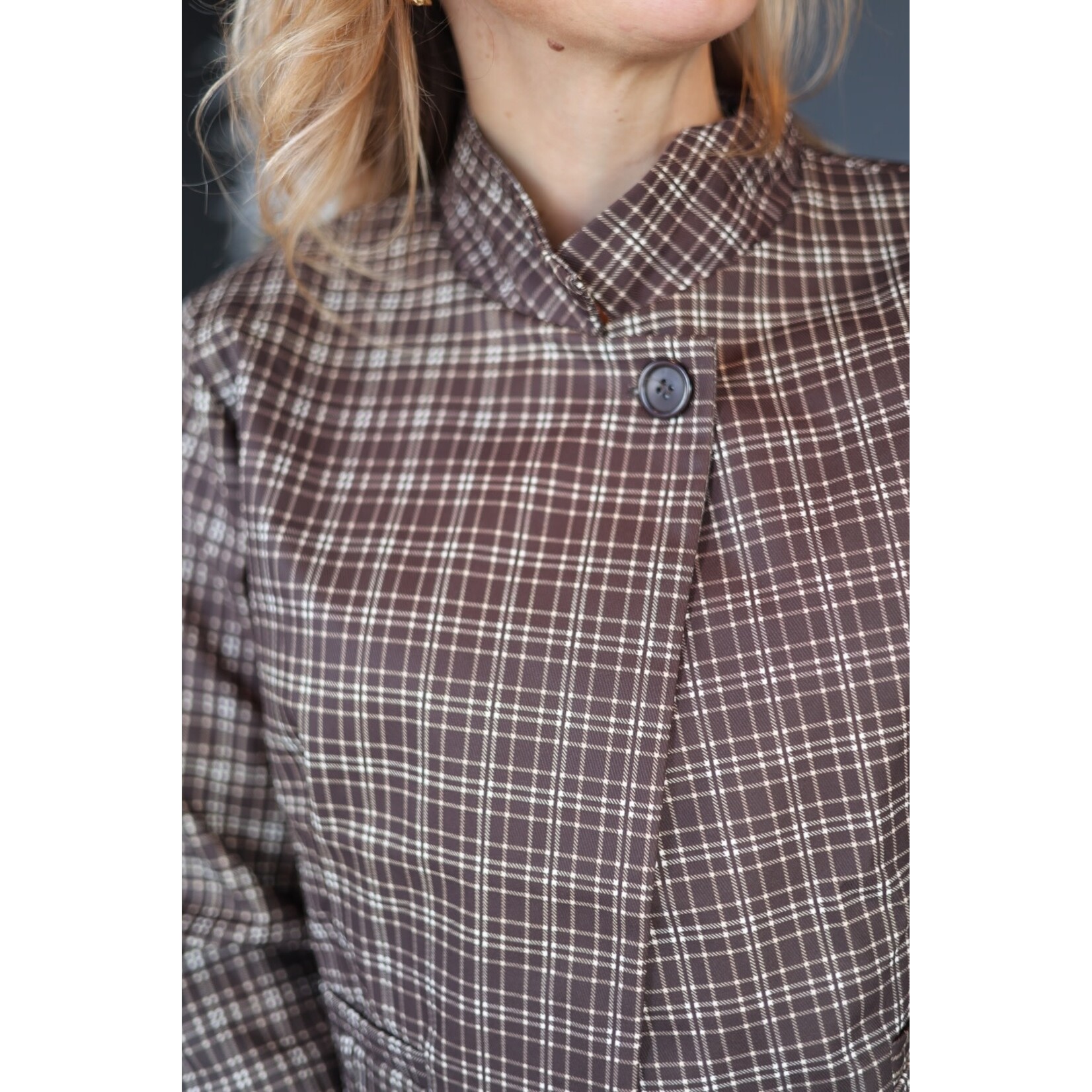 Veste Carreaux Vaminou