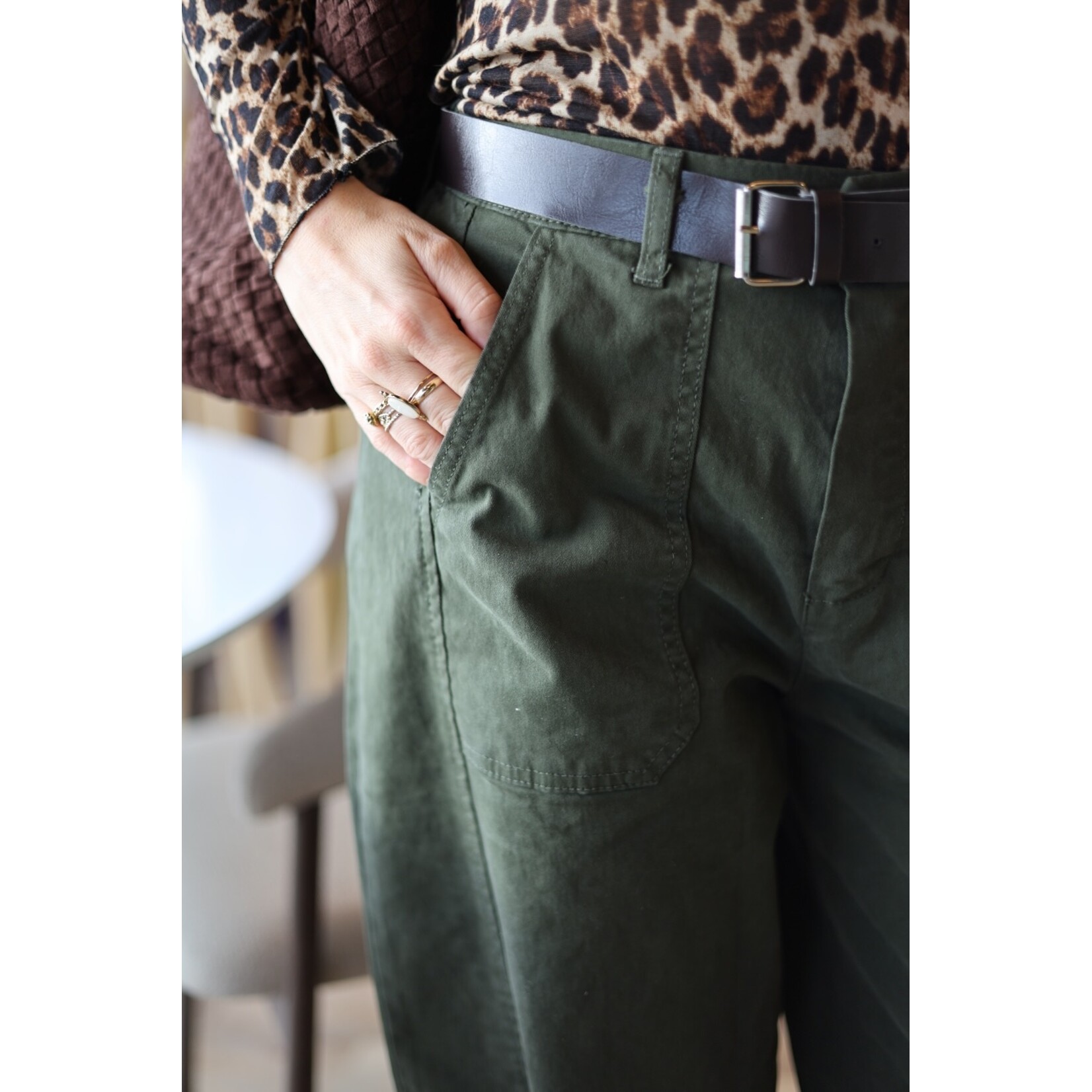 Pantalon Balonara