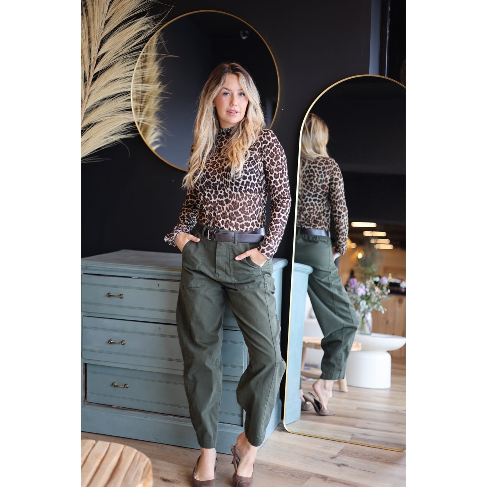 Pantalon Balonara