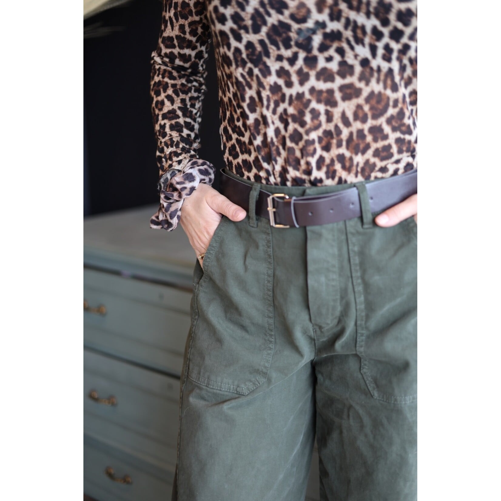 Pantalon Balonara