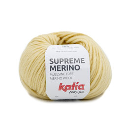 Katia Supreme Merino 88 - Hellgelb