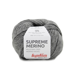 Katia Supreme Merino 84 - Mittelgrau