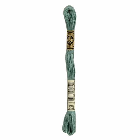 DMC 502 Mouline Special Stickgarn