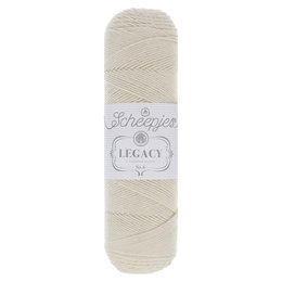 Scheepjes Legacy natural cotton no. 6 - 089 - Ecru
