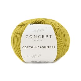 Katia Cotton cashmere 78 - Hellpistaziengrün