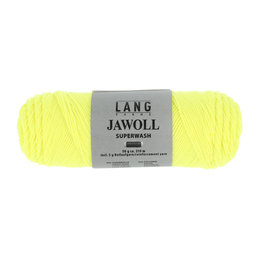 Lang Yarns Jawoll Superwash 313 - Neon Yellow