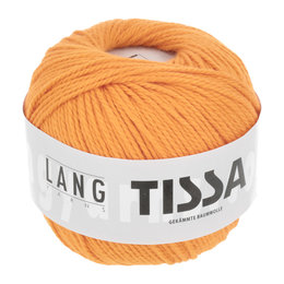 Lang Yarns Tissa 27 - Orange