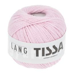 Lang Yarns Tissa 09 - Baby Rosa