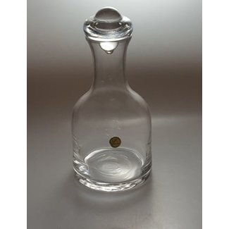 Royal Leerdam Crystal Siem van der Marel - Leerdam Glas Karaf (1995)