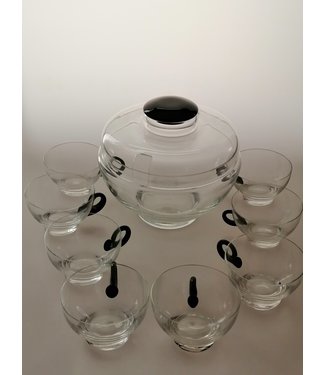 Royal Leerdam Crystal Leerdam Glas bowlset