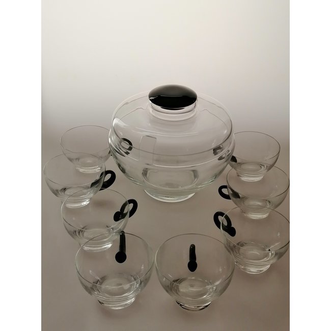 Andries Dirk Copier bowlset