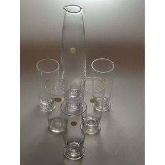 Royal Leerdam Crystal Leerdam glaswerk Luna