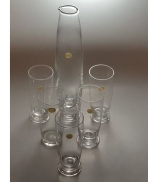 Royal Leerdam Crystal Leerdam glaswerk Luna