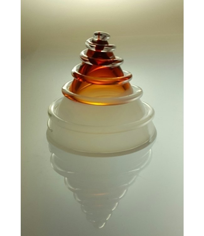 Royal Leerdam Crystal Glasmuseum Leerdam Jahresobjekt 1992