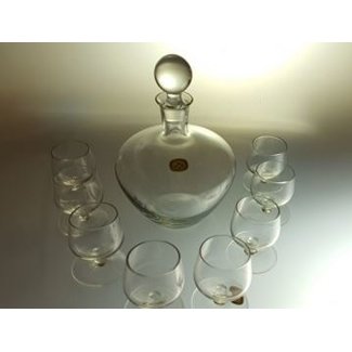 Royal Leerdam Crystal Leerdam Glaswerk Tinka