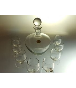 Royal Leerdam Crystal Leerdam glaswerk Tinka