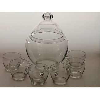 Royal Leerdam Crystal A.D. Copier - Leerdam Schüsselset