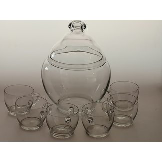 Royal Leerdam Crystal Andries Copier - Bowlset Blank (1923)