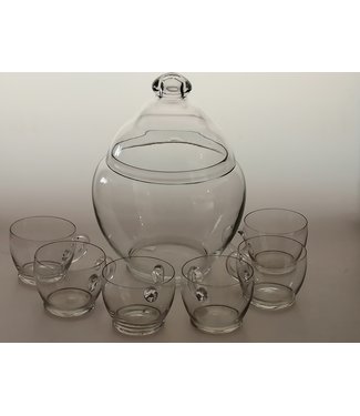 Royal Leerdam Crystal A.D. Copier - Leerdam bowlstel